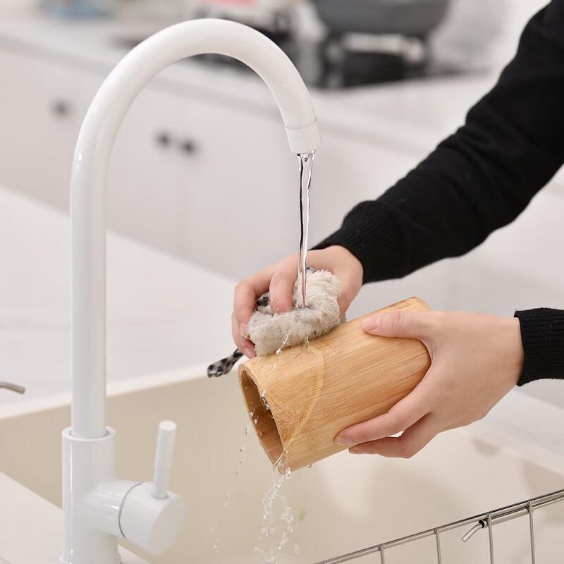 Bamboo Chopstick & Utensil Holder