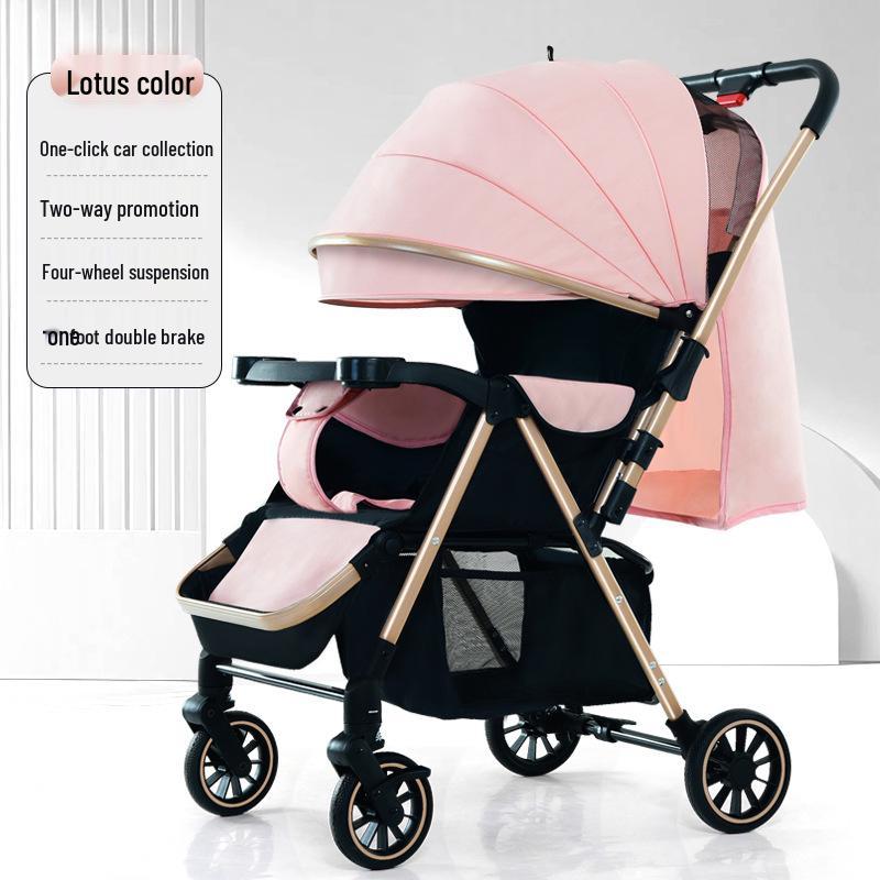 Ультралегкая детская коляска: Раскладывающееся, Складное, Универсальное для сидения или лежания