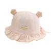Adorable Baby Girl Cotton Sun Hat for Spring and Summer