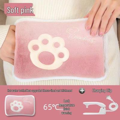 Cute Cat Paw Digital Rechargeable Hot Water Bottle