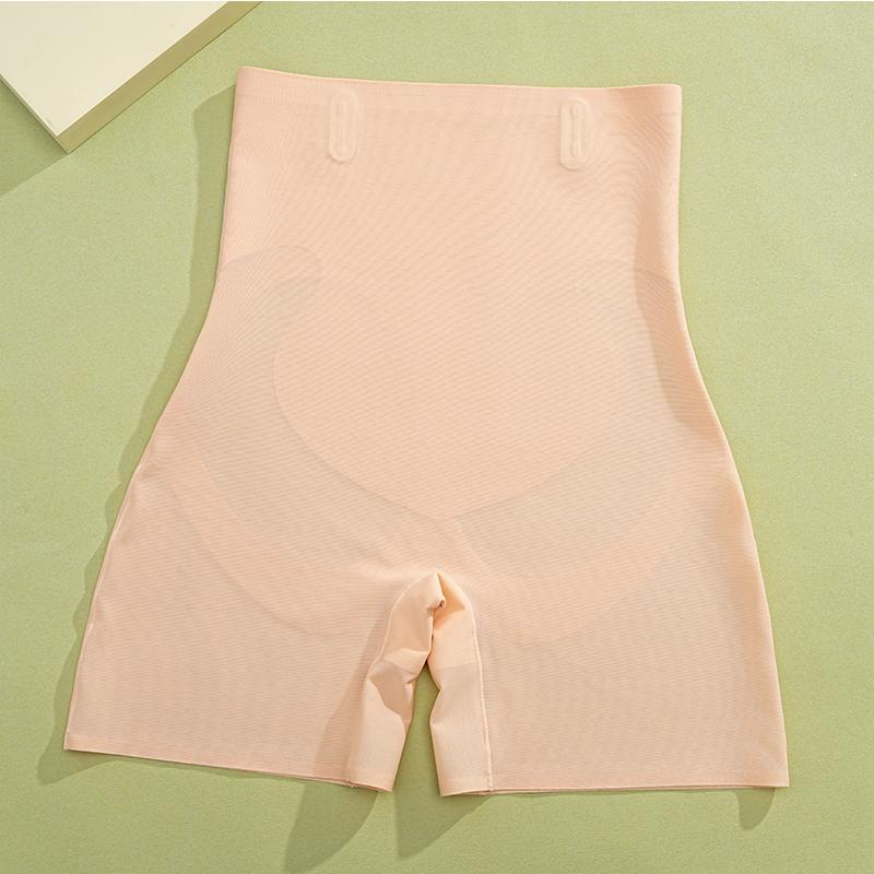 FINETOO 1Pcs High Waist Shaping Boyshort Panties Tummy Control Butt Lifting Slim Shorts Women's Underwear Breathable Shapewear