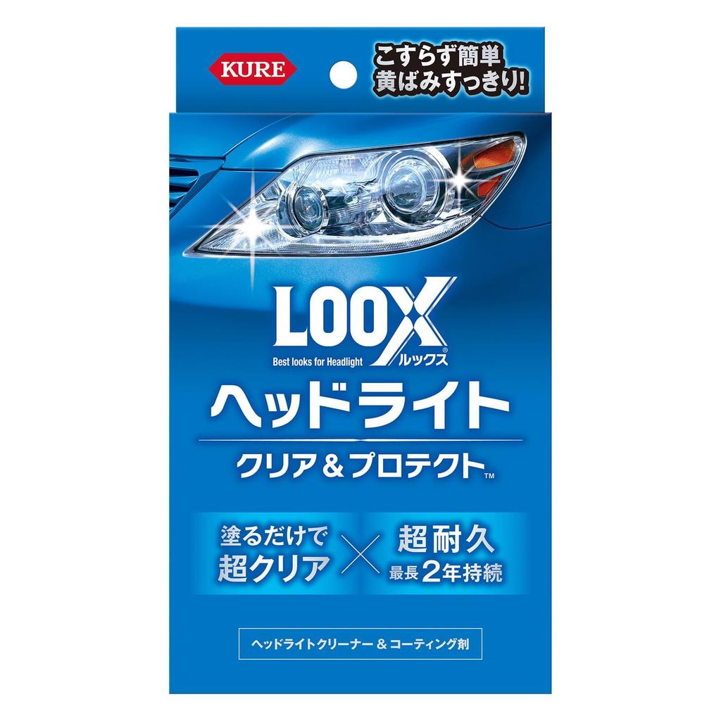 KURE LOOX Headlight Clear and Protect 4ml Headlight Agent 1196 36ml, Cleaner/Coating