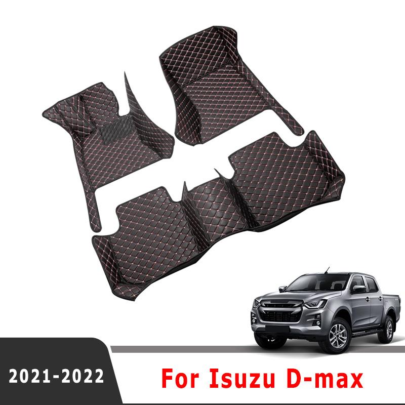 

Автомобильные коврики для Isuzu D-max Dmax D max 2022 2021, ковры, подушечки для ног, индивидуальные автомобильные аксессуары, внутренние педали, коврики