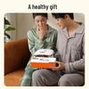 HEZHENG Human-like Pulse Lumbar & Abdominal Massager CN plug (adapter included)