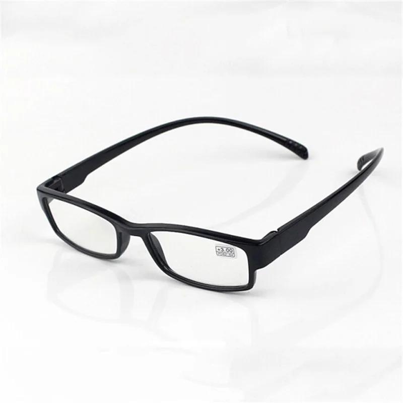 Men Spring Legs Retro Presbyopic Eyeglasses Anti Fatigue for Parents Unbreakable Classical Reading Glasses Comfortable