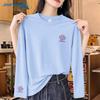 Jeanswest Women's 2026 Autumn Cotton Long Sleeve T-Shirt