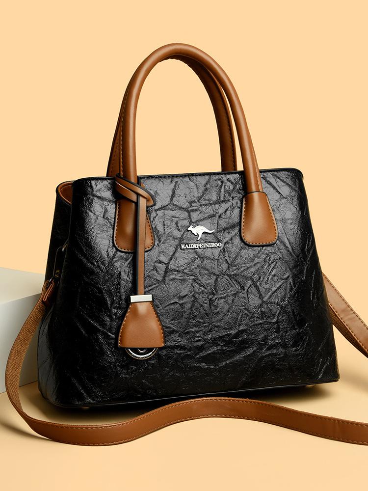 

Женская сумка Сумка через плечо Сумка через плечо Лакированная кожа Глянцевая женская сумка Женская чёрный