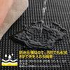 KYG Luggage Mat for Every Van Trunk and for Cargo Black DA17V, One-Piece Mat, Anti-Slip, Anti-Scratch, Waterproof, Stain-Resistant, Non-Slip Loading,