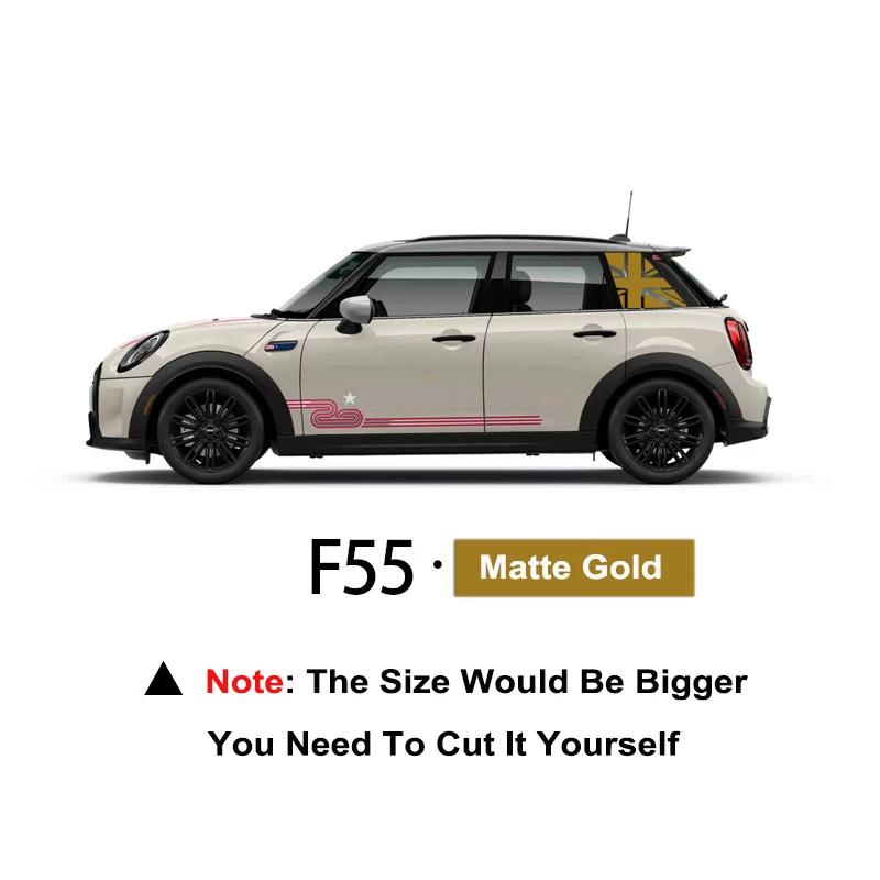 Car Decoration Vinyl Window Sticker Union Jack DIY Decal For MINI Cooper R60 R56 F56 F55 F57 F60 F54 Auto Styling Accessories