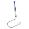 10LED Flexible USB Keyboard Light Desk Reading Night Lamp for Notebook Laptop