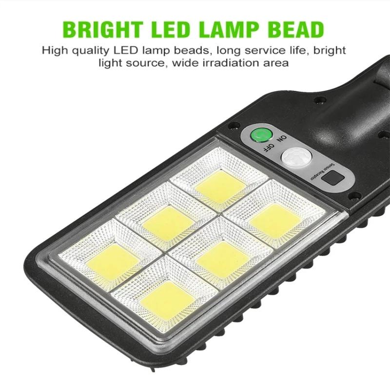 Solar-Powered Rotatable Outdoor Garden & Courtyard Light