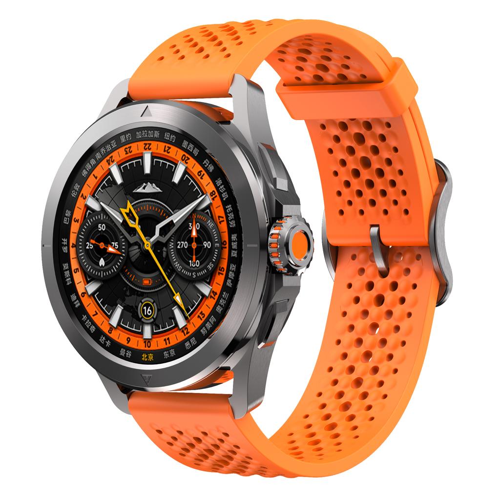 22mm 1:1 Silicone Band For Xiaomi Watch S4 Sport Strap Watchband For Mi Watch 2 Pro / S3 S2 46MM S1 Active Wristband Bracelet