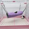 Frettchentunnel Hängematte Warmes Winter Hängendes Bett für Kleintiere Eichhörnchen Hamster Tunnel Nest Haustierbedarf