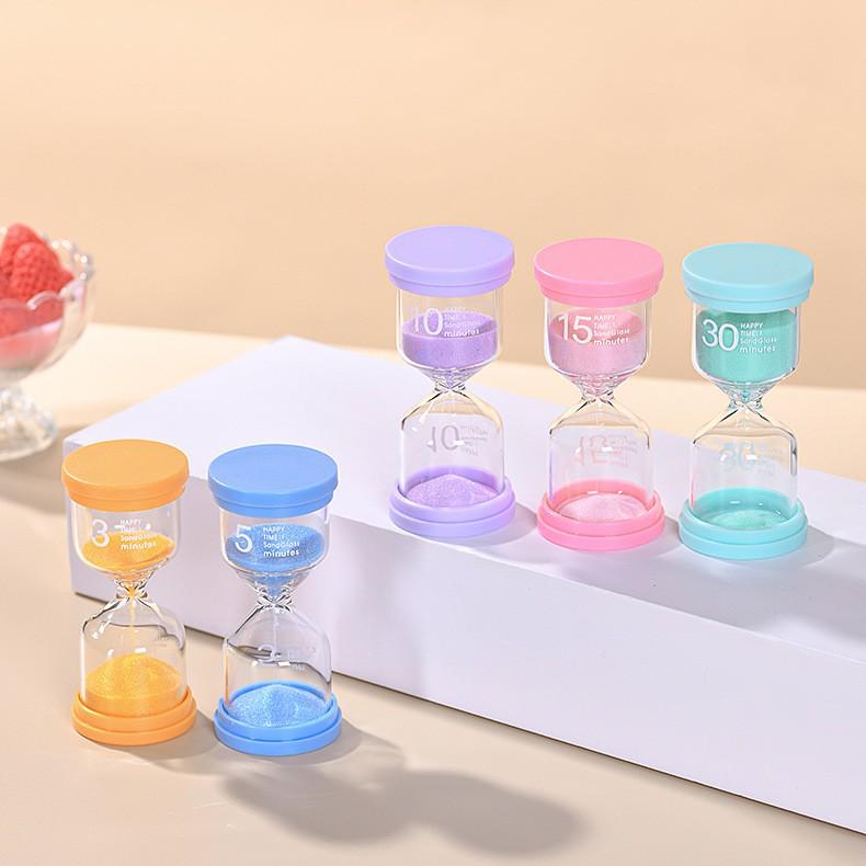Children's Hourglass Timer Gift - 15/30/60 Minutes for Students & Kindergarten