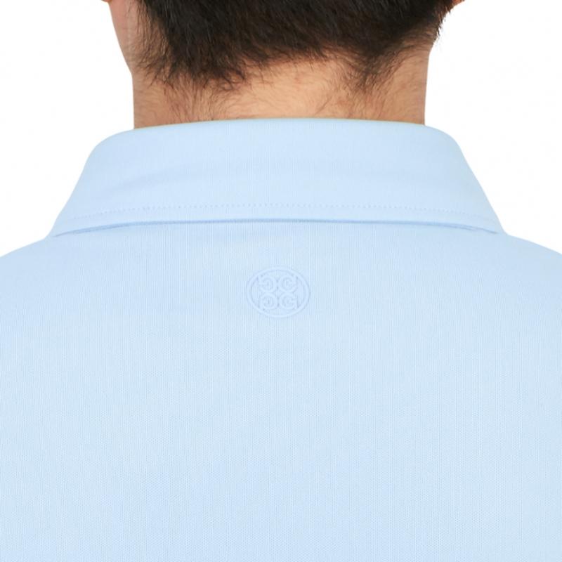 Galleria G Fore Pore Golfwear Tricou bărbătesc cu guler și mânecă scurtă GMP000025 Baja