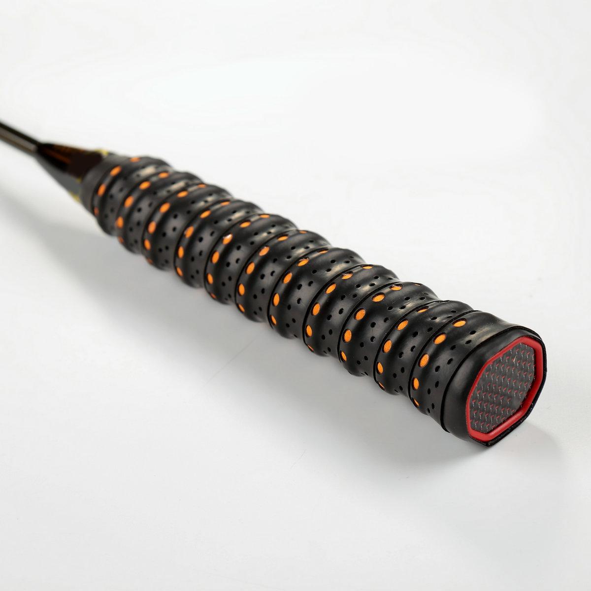 

Racket Sweatband Tacket for Badminton Tennis Super-absorbent Anti-slip Breathable Tennis Grip Tape Badminton Tennis Accessories чёрный