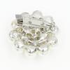 Korean Fashion Pearl & Crystal Brooch Pin for Ladies