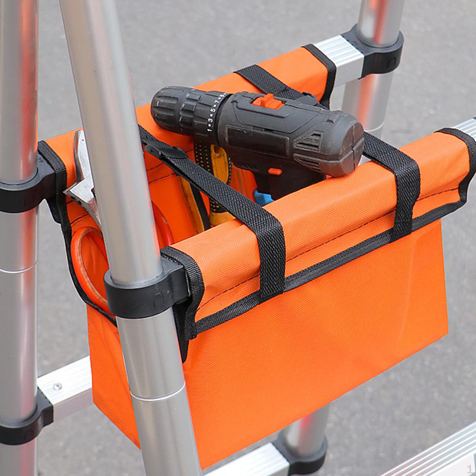 

Компактная сумка для хранения инструментов-лестниц для бытовых аксессуаров оранжевый