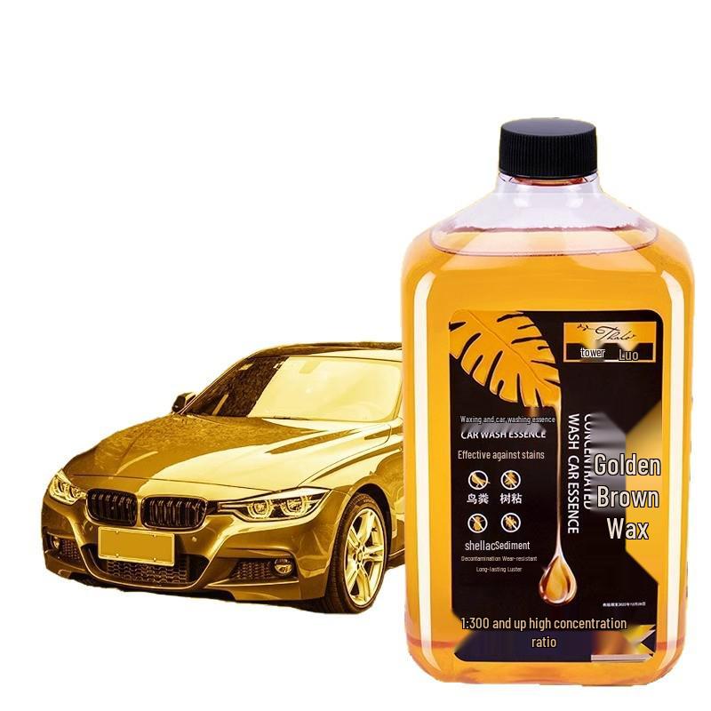 Anfängerangebot: Hochschäumendes Autowachs-Konzentrat - Leistungsstarke Dekontamination für weiße Autos