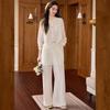 Bailuyu Women's Understated Style Lyocell Blend Two-Piece Set