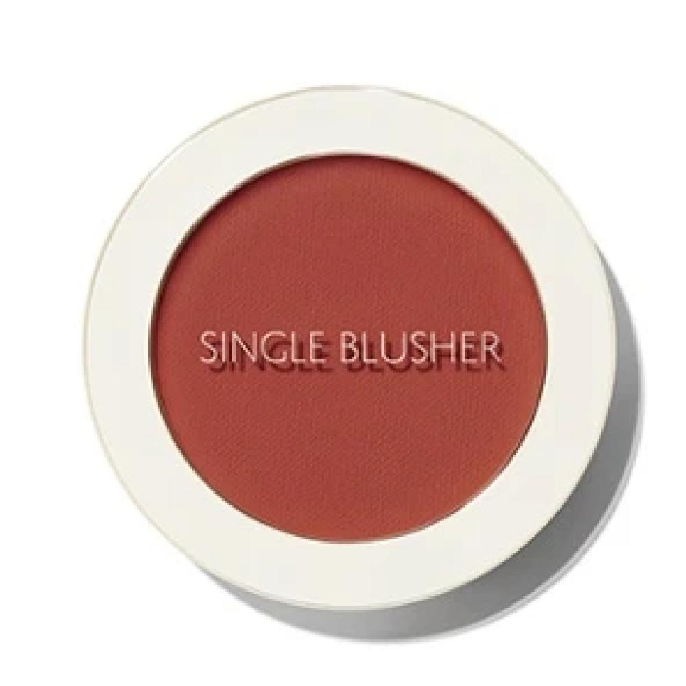 Saemmul Single Blusher OR03 Persimmon Juice_US OR05 Brick Orange 5g