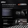 Braun Series 9 9077cc Wet & Dry Electric Shaver CN plug (adapter included)