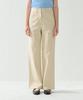 Kamino Cotton Wide Pants Beige