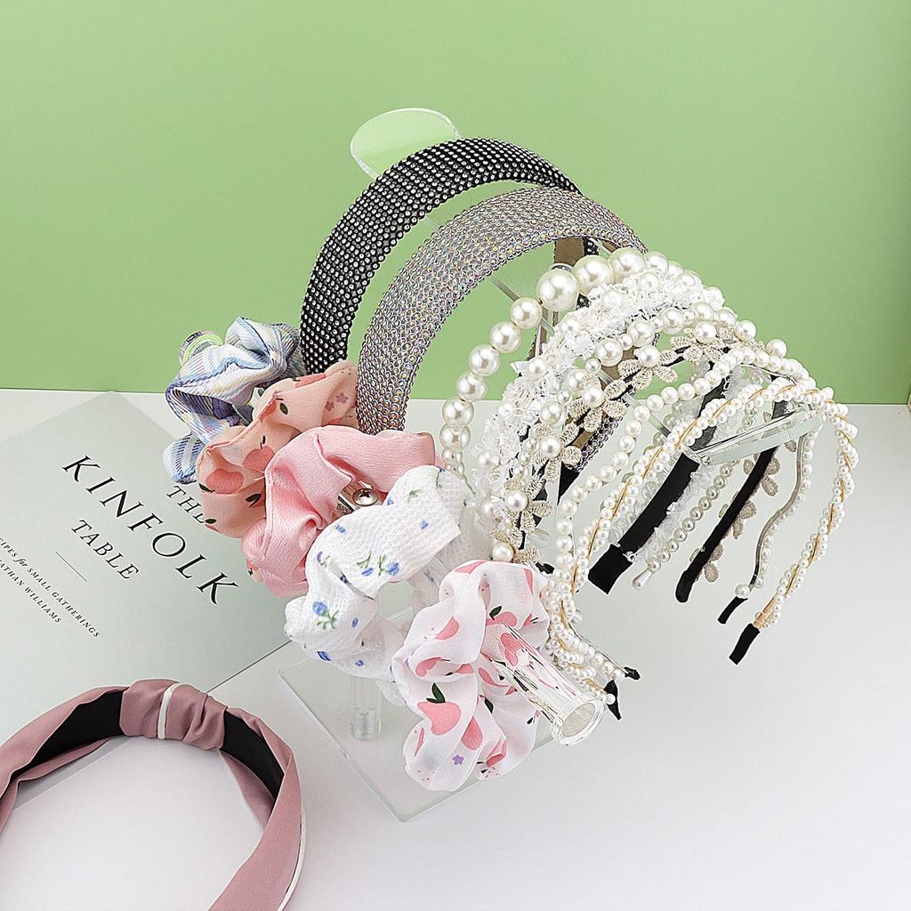 Headband Stand Display Rack for Hairbands & Watches For Teen Girl & Women Home
