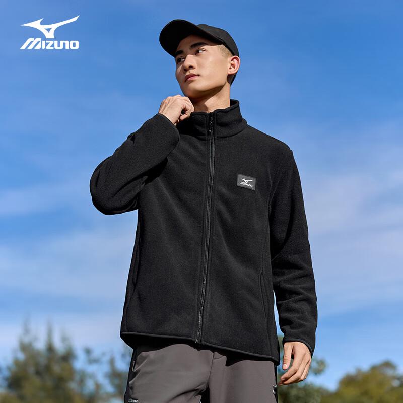 Mizuno Herren Fleecejacke für draußen