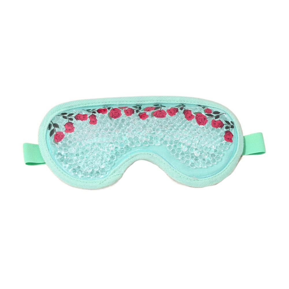 Cold Hot Compress Ice Gel Eye Patch Massager Night Eyeshade Cooling Sleep Eye Mask  Relieve Fatigue