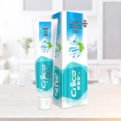Nice Natural Salt Whitening Multi-Effect Toothpaste