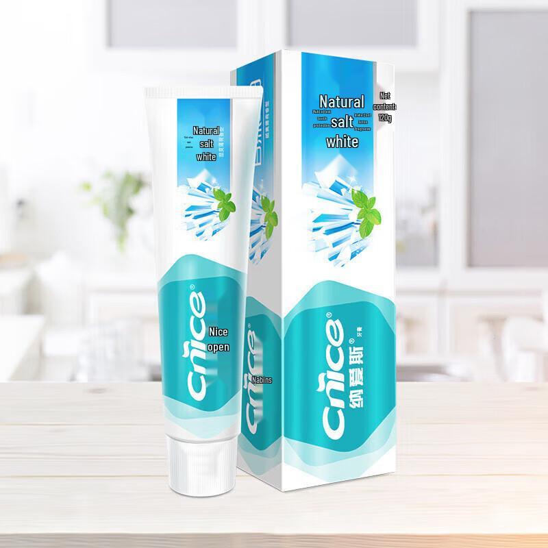 

Nice Natural Salt Whitening Multi-Effect Toothpaste