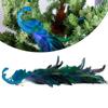 with Clip Christmas Tree Peacock Decoration Simulation Bird Hanging Ornament  Gift
