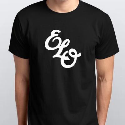 ELO T-SHIRT Alle Größen S M L XL XXL Farben Schwarz, Weiß electric light orchestra