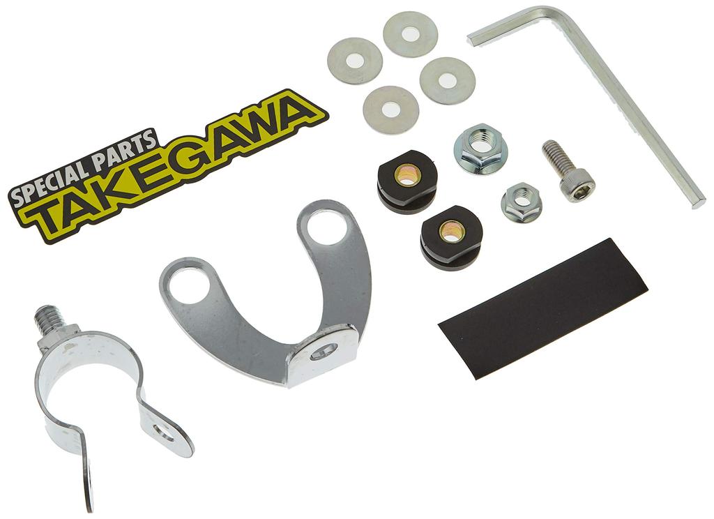 Special Parts TAKEGAWA SP TAKEGAWA Meter Stay Set Handle Clamp