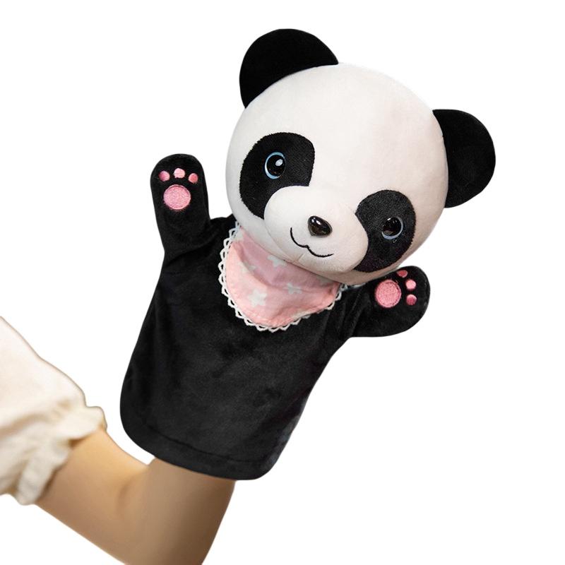 Cute Animal Finger Puppets For Kindergarten Performances Interactive Plush Toys For Parent-child Bonding