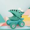 Children's Cartoon Elastic Dinosaur Pull Back Car 3-9 Years Old Boy And Girl Toy