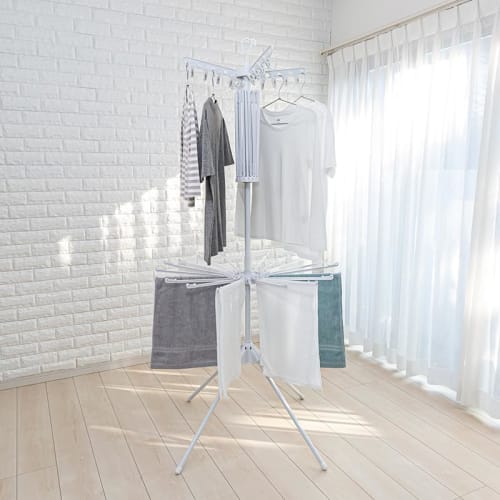 Sekisui Jushi Shoji Sekisui Clothes Drying Stand Cosmos C-400 White