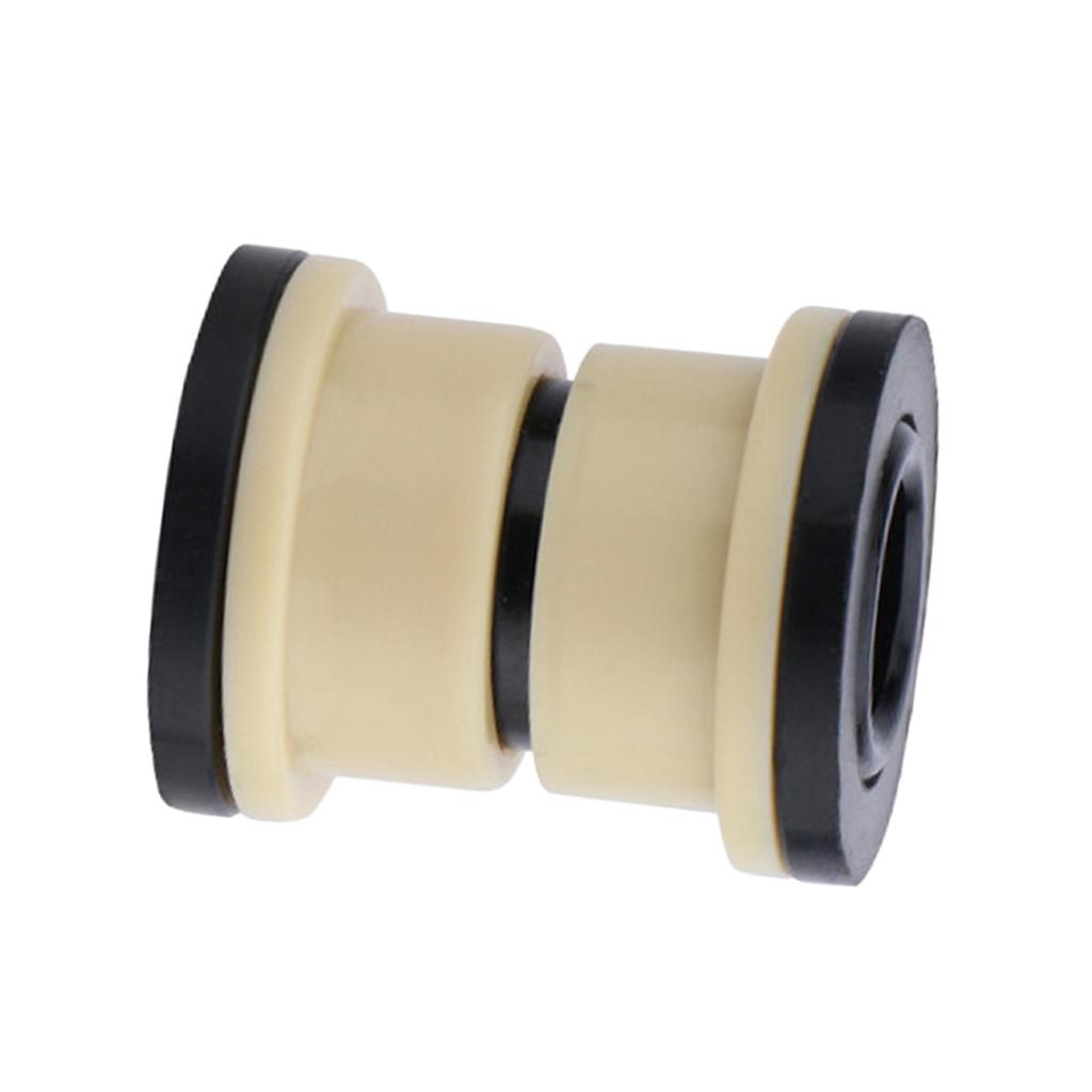 Mountain Bike Bushing Shock Absorber Rear Mount Metal Insert Replacement Accessory Einfach zu