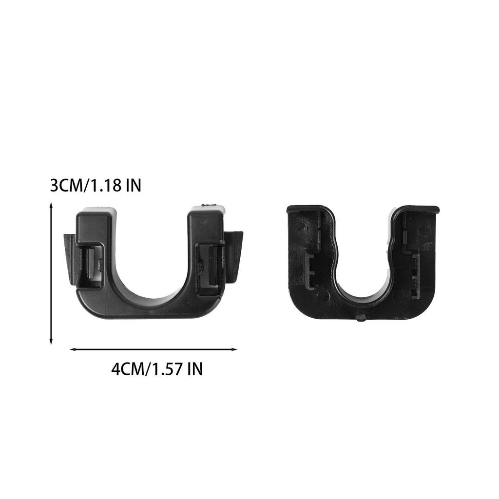 For Ford Focus 3 Mondeo MK4 Fiesta MK7 MK8 B-Max C-max Rear Boot Trunk Load Cover Parcel Shelf Clips Pivot Bracket Mount Holder