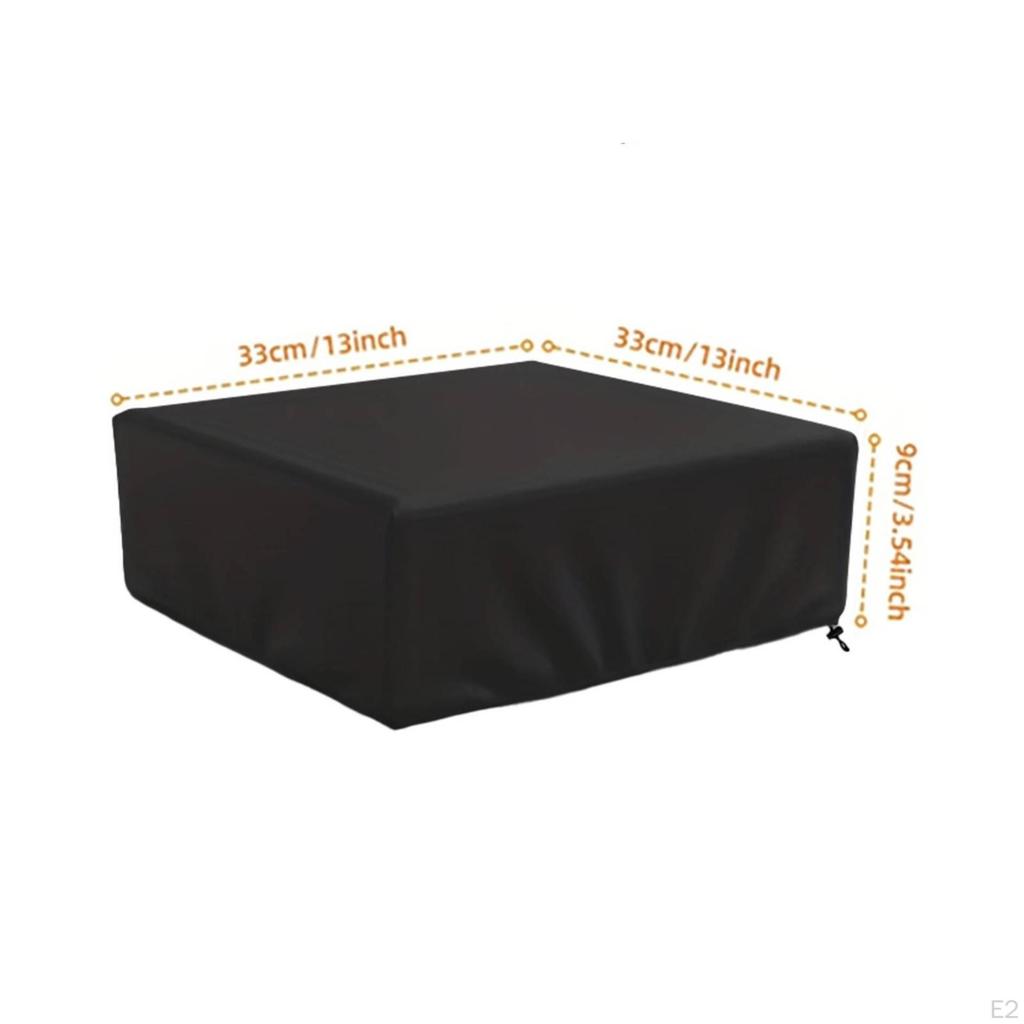 Adjustable Vinyl Player Dust Cover Long-Lasting Turntable with