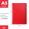 In Stock: A5 Leather Business Notebook with Custom Logo