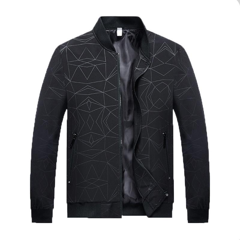 Herren Koreanische Freizeitjacke Frühling Herbst Winter Herren Baseballbekleidung Trendjacke Herren Jugend Vielseitig