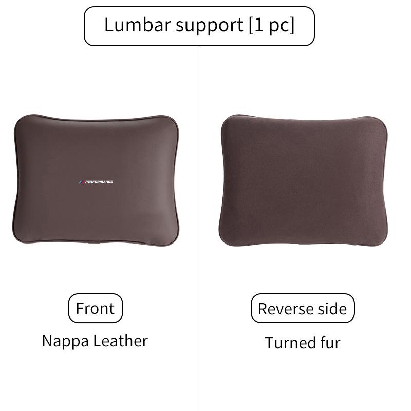 Opěrka hlavy a krku do auta Bederní polštář Komfortní opěrná poduška Autopříslušenství Pro BMW E90 E60 E46 E39 F30 F10 E87 X3 X4 X5 X1 G30