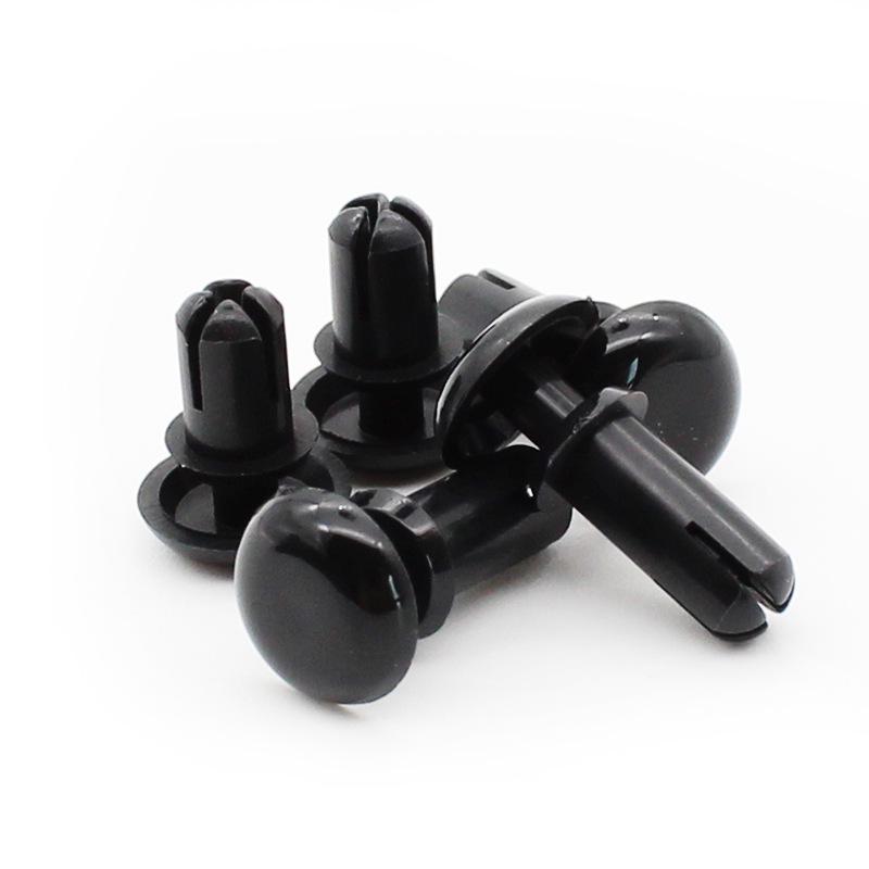 Nylon PA66 Expansion Rivets: Male & Female Buckle Rivet Clips for PC Board Fixing