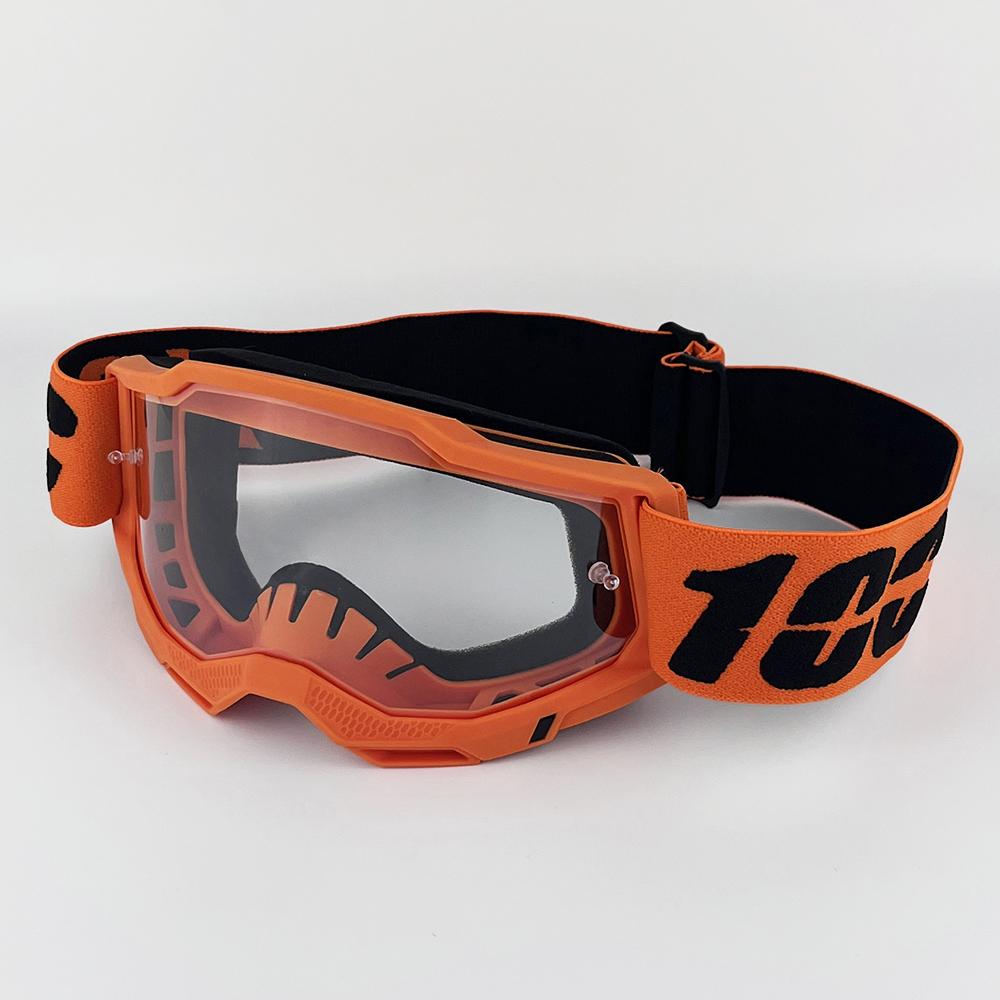 100 Motorcycle Goggles Off Road MX Glasses ATV Dirt Bike Eyewear Helmet  Moto Cross Windproof Motocross Mask