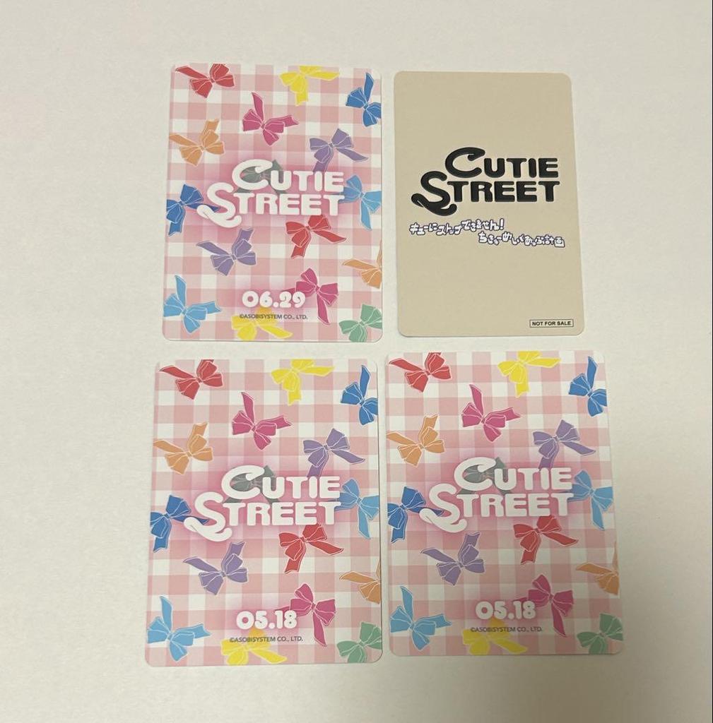 [USED] Cutie Street Risa Furusawa Trading Card