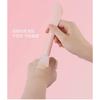 Two Purpose Silicone Facial Mask Brush Mud Mask Applicator Spatula