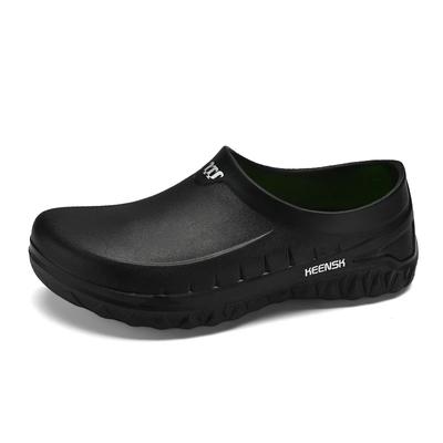 Fashion Chef's Shoes Non-slip Oil-proof Waterproof Wear-resistant Special Shoes For Kitchen Workers Rain Boots For Men Size 39-45