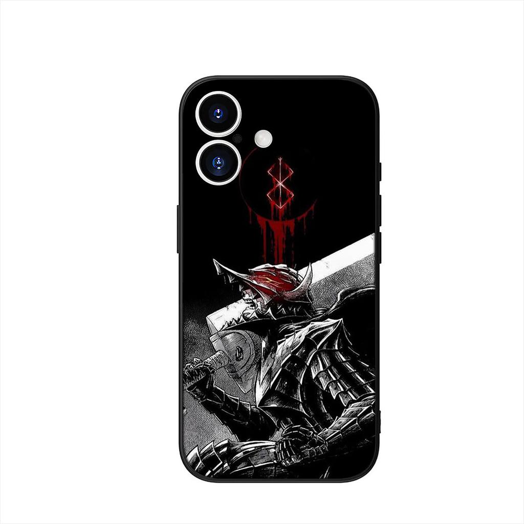 Berserks Comics Guts Phone Case for Samsung Galaxy A07 A13 A12 A14 A23 A42 A50 A51 A52 A53 A70 A71 A72 A21S A04 Note 20 9 8 10